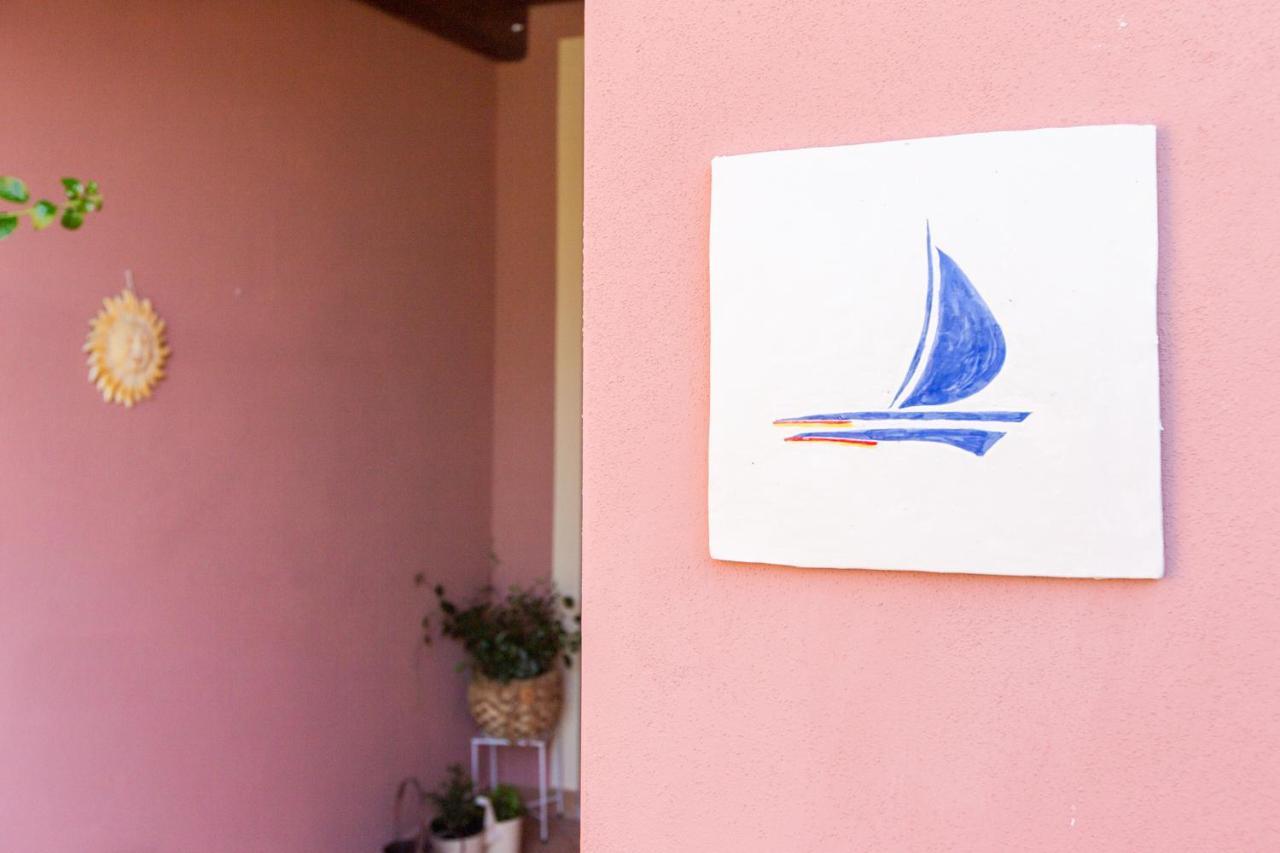 B&B La Vela Chia Zewnętrze zdjęcie