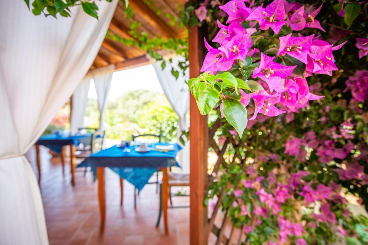 B&B La Vela Chia Zewnętrze zdjęcie