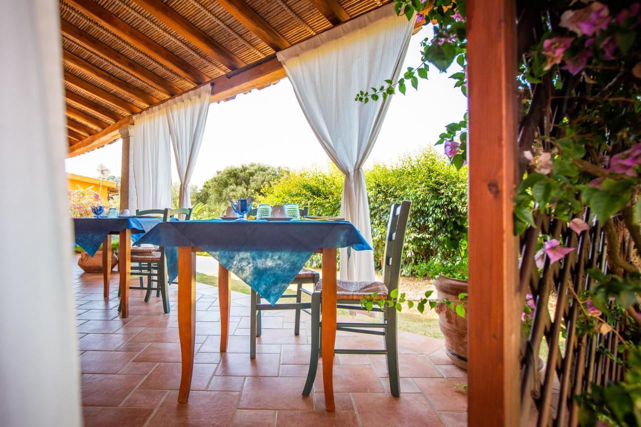 B&B La Vela Chia Zewnętrze zdjęcie