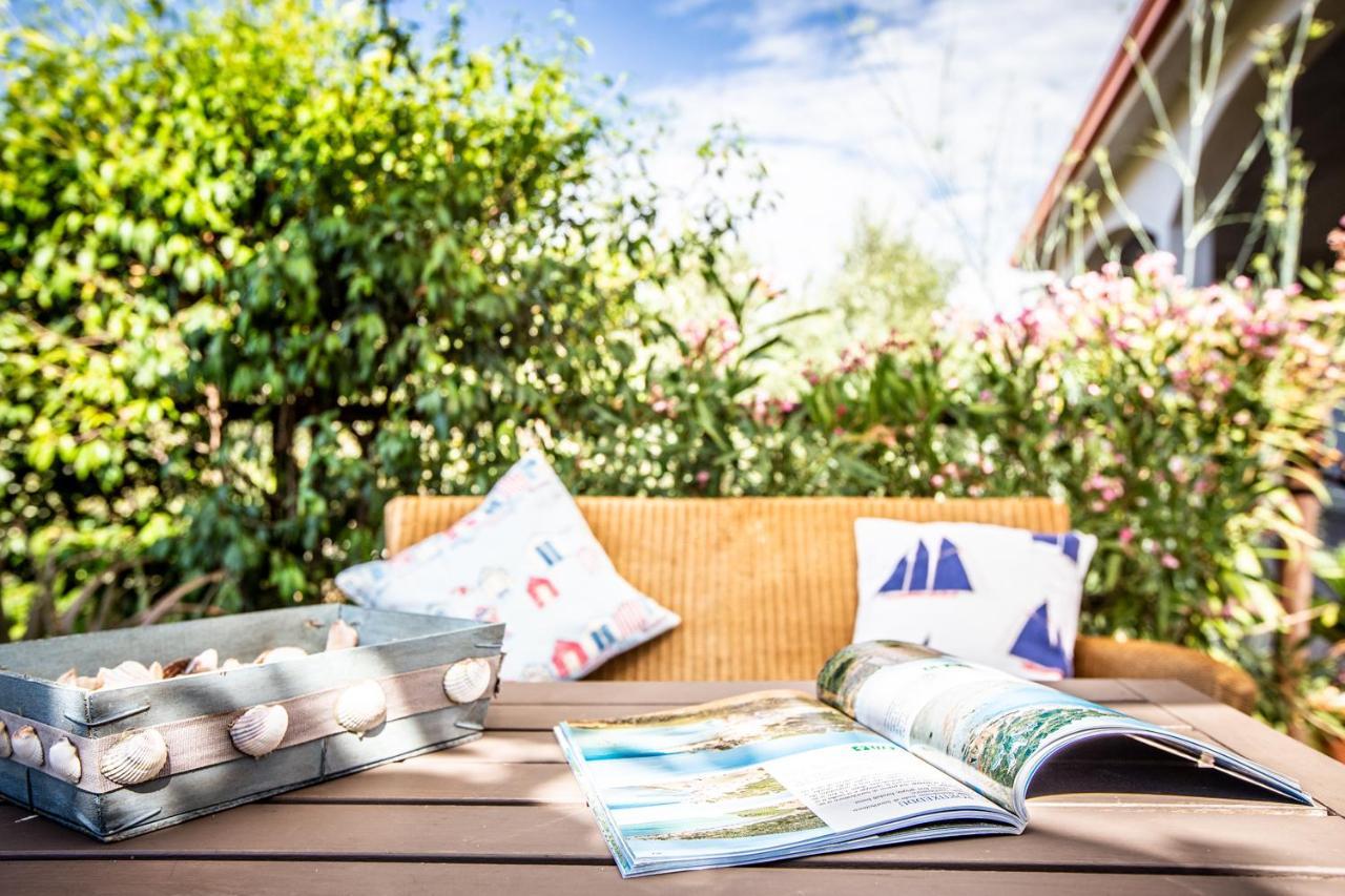 B&B La Vela Chia Zewnętrze zdjęcie